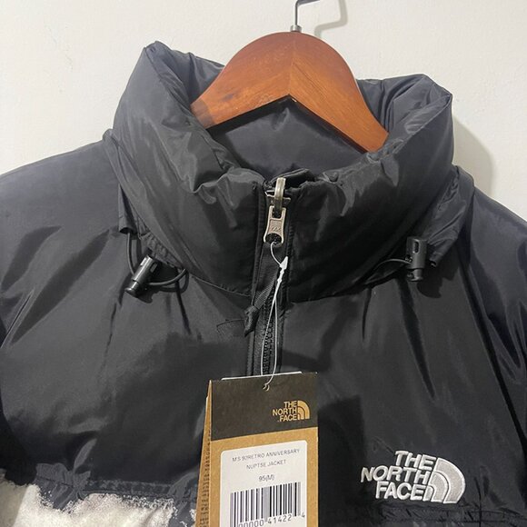 The North Face Black '92 Retro Anniversary Nuptse Down Jacket - Picture 4 of 14